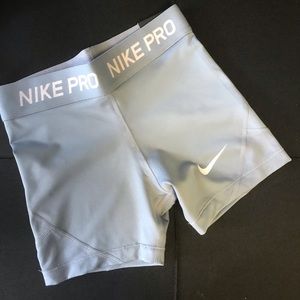 Girls Nike Pro shorts